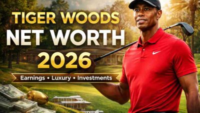 tiger woods net worth