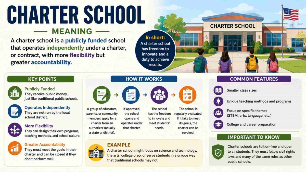 charter school meaning
