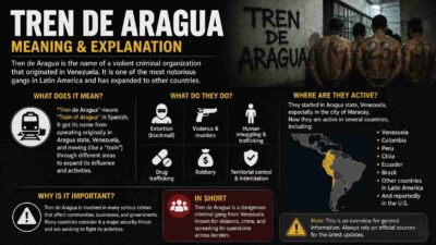 tren de aragua meaning